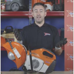 4.4hp Petrol Disc Cutter Bundle Weekend Hire