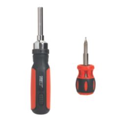 Forge Steel  Mixed  Multi-Bit Screwdriver Set 23 Pieces