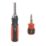 Forge Steel  Mixed  Multi-Bit Screwdriver Set 23 Pieces