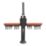 Forge Steel  Mixed  Multi-Bit Screwdriver Set 23 Pieces