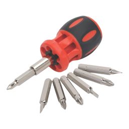 Forge Steel  Mixed  Multi-Bit Screwdriver Set 23 Pieces