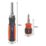 Forge Steel  Mixed  Multi-Bit Screwdriver Set 23 Pieces