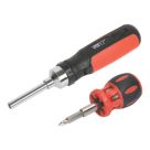 Forge Steel  Mixed  Multi-Bit Screwdriver Set 23 Pieces