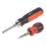 Forge Steel  Mixed  Multi-Bit Screwdriver Set 23 Pieces