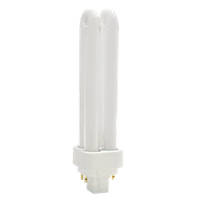 G24Q-2 4-Pin Stick Fluorescent Light Bulb 1206lm 18W