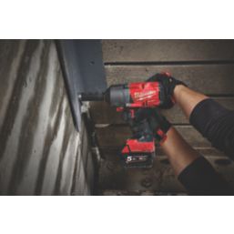 Milwaukee M18 ONEFHIWF34-502X FUEL 18V 2 x 5.0Ah Li-Ion RedLithium Brushless Cordless ONE-KEY Impact Wrench