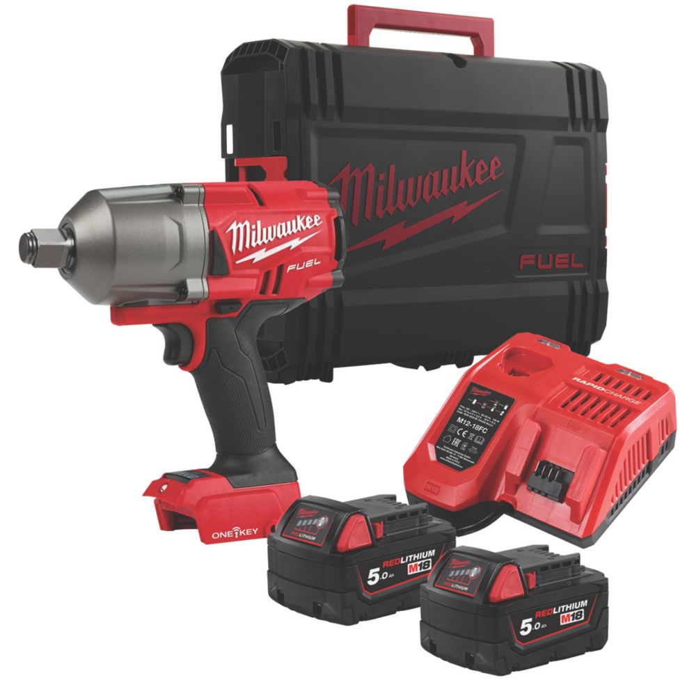 Milwaukee M18 18V Lithium-Ion Cordless 3/8 in. 2-Speed Right Angle Impact  Wrench (Tool-Only) 2668-20 - The Home Depot