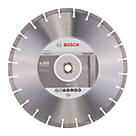 Bosch  Masonry Diamond Cutting Disc 350mm x 25.4mm