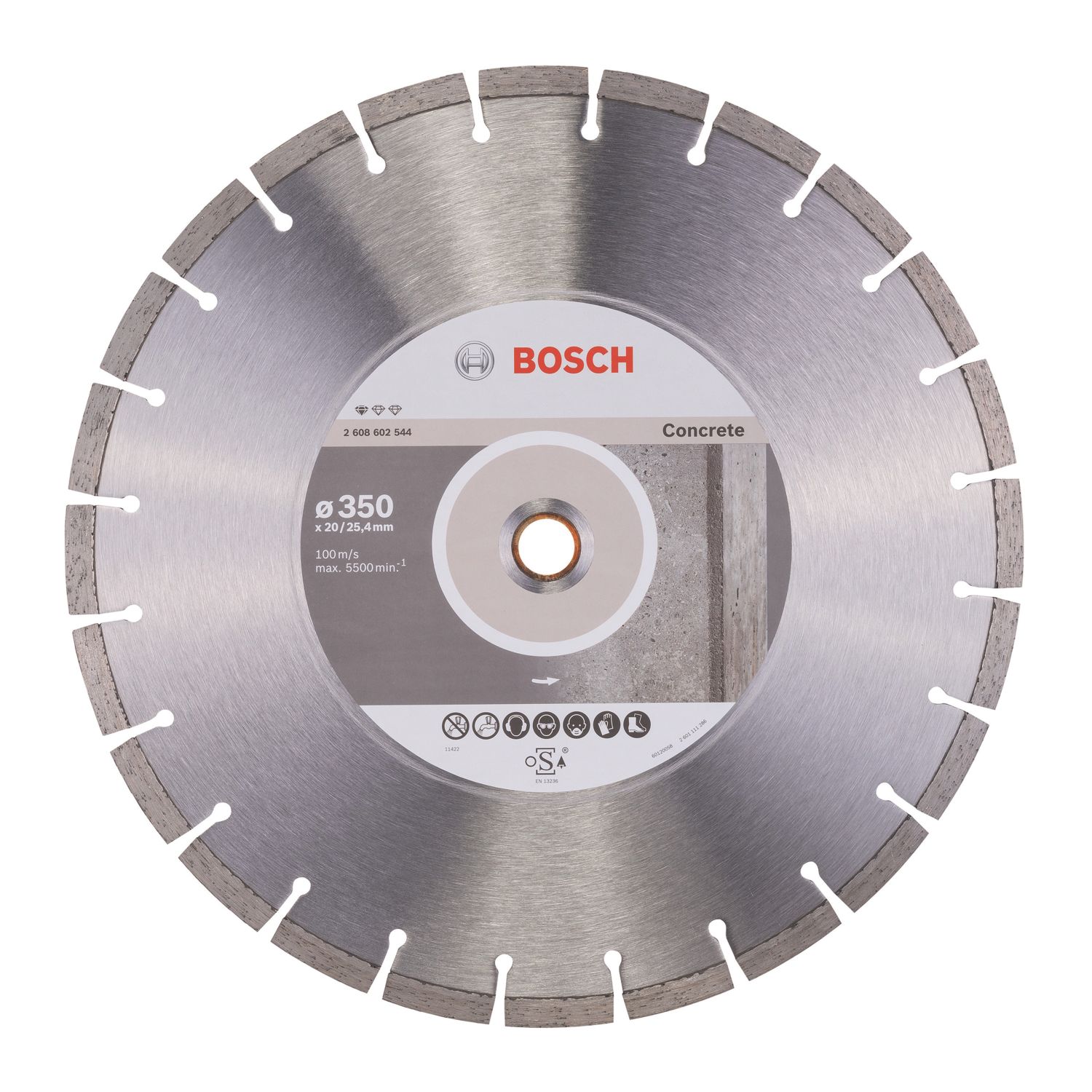 Bosch Masonry Diamond Cutting Disc 350mm x 25.4mm (246GG)