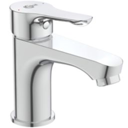 Ideal Standard Dot 2.0 Basin Mono Mixer Tap with Clicker Waste Chrome -  Screwfix