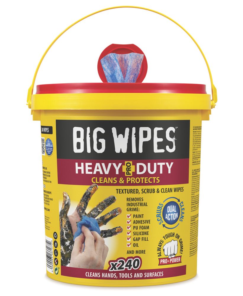 Gorilla Wipes® - Industrial Antibacterial Hand Wipes