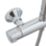 Highlife Bathrooms Nairn Series 2 Rear-Fed Exposed Chrome Thermostatic Shower