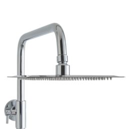 Highlife Bathrooms Nairn Series 2 Rear-Fed Exposed Chrome Thermostatic Shower