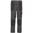 Site Komondor Multi-Pocket Trousers Black & Grey 38" W 32" L