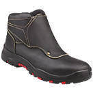 Delta Plus Cobra4   Safety Boots Black Size 9