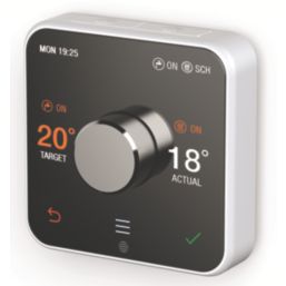 Hive Active V3 Wireless Heating & Hot Water Smart Thermostat White / Grey