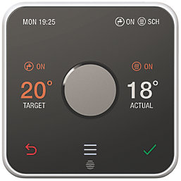 Hive Active V3 Wireless Heating & Hot Water Smart Thermostat White / Grey