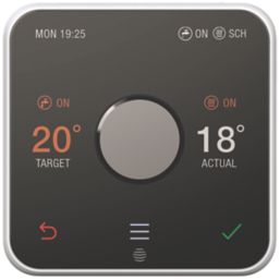 Hive Active V3 Wireless Heating & Hot Water Smart Thermostat White / Grey