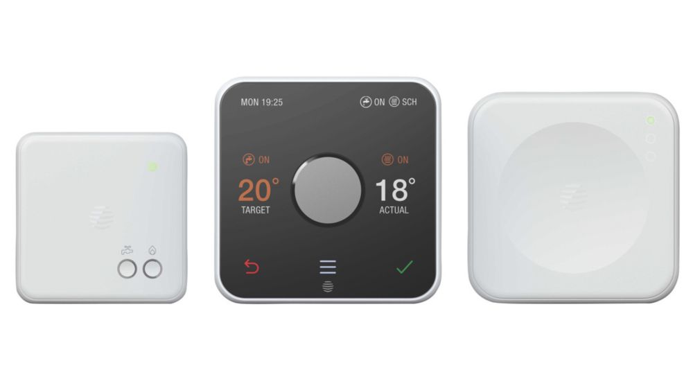 Honeywell Home T3 1-Channel Wireless Programmable Thermostat - Screwfix