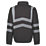 Regatta Pro Ballistic Waterproof Hi-Vis Jacket Black Large 46" Chest