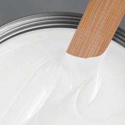 LickPro  2.5Ltr White RAL 9010 Eggshell Emulsion  Paint