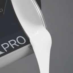LickPro Max+ 2.5Ltr White RAL 9010 Eggshell Emulsion  Paint