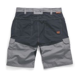 Scruffs Trade Flex Work Shorts Graphite 32" W