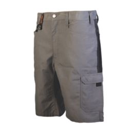 Scruffs Trade Flex Work Shorts Graphite 32" W