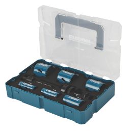 Erbauer  6-Saw Multi-Material Holesaw Set