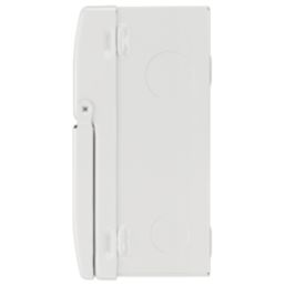 British General  16-Module 13-Way Part-Populated High Integrity Main Switch Consumer Unit with SPD