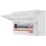British General  16-Module 13-Way Part-Populated High Integrity Main Switch Consumer Unit with SPD