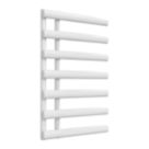 Reina 780mm x 500mm 1124BTU White Flat Designer Towel Radiator