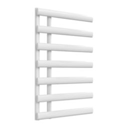Reina 780mm x 500mm 1124BTU White Flat Designer Towel Radiator