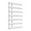 Reina 780mm x 500mm 1124BTU White Flat Designer Towel Radiator