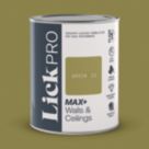 LickPro Max+ 1Ltr Green 23 Matt Emulsion  Paint