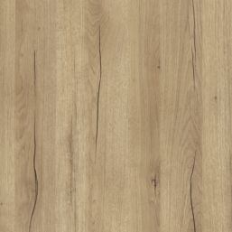 Wilsonart Ashdown Oak Worktop Edging Brown/Wood 3000mm x 38mm