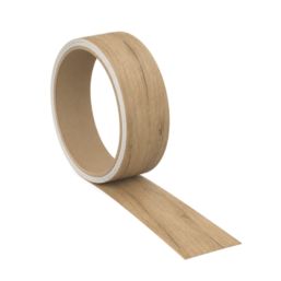 Wilsonart Ashdown Oak Worktop Edging Brown/Wood 3000mm x 38mm