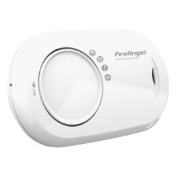 FireAngel  FA3820-EUX10 Battery Standalone Carbon Monoxide Alarm