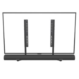 AVF Universal Sound Bar Mount Black