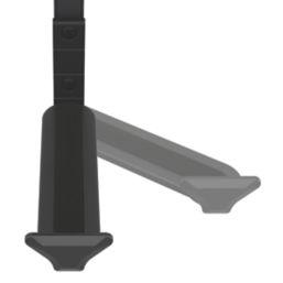 AVF Universal Sound Bar Mount Black