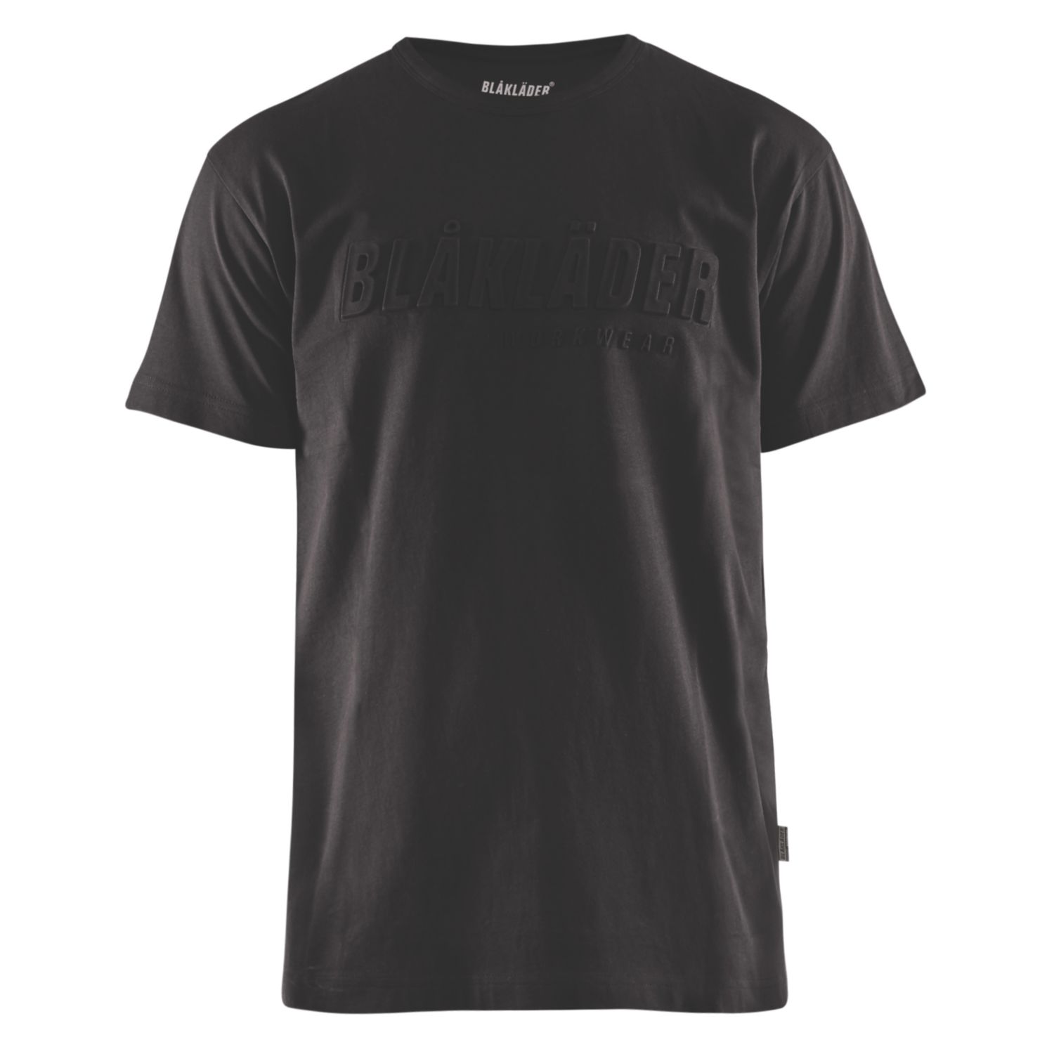 Blaklader 3D Short Sleeve T-Shirt Black Small 36" Chest (246TC)