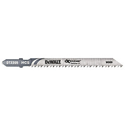 DeWalt T101B  Wood Jigsaw Blade 100mm 5 Pack