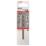 Bosch Twist Cobalt Straight Shank Metal Drill Bit 4.5mm x 80mm