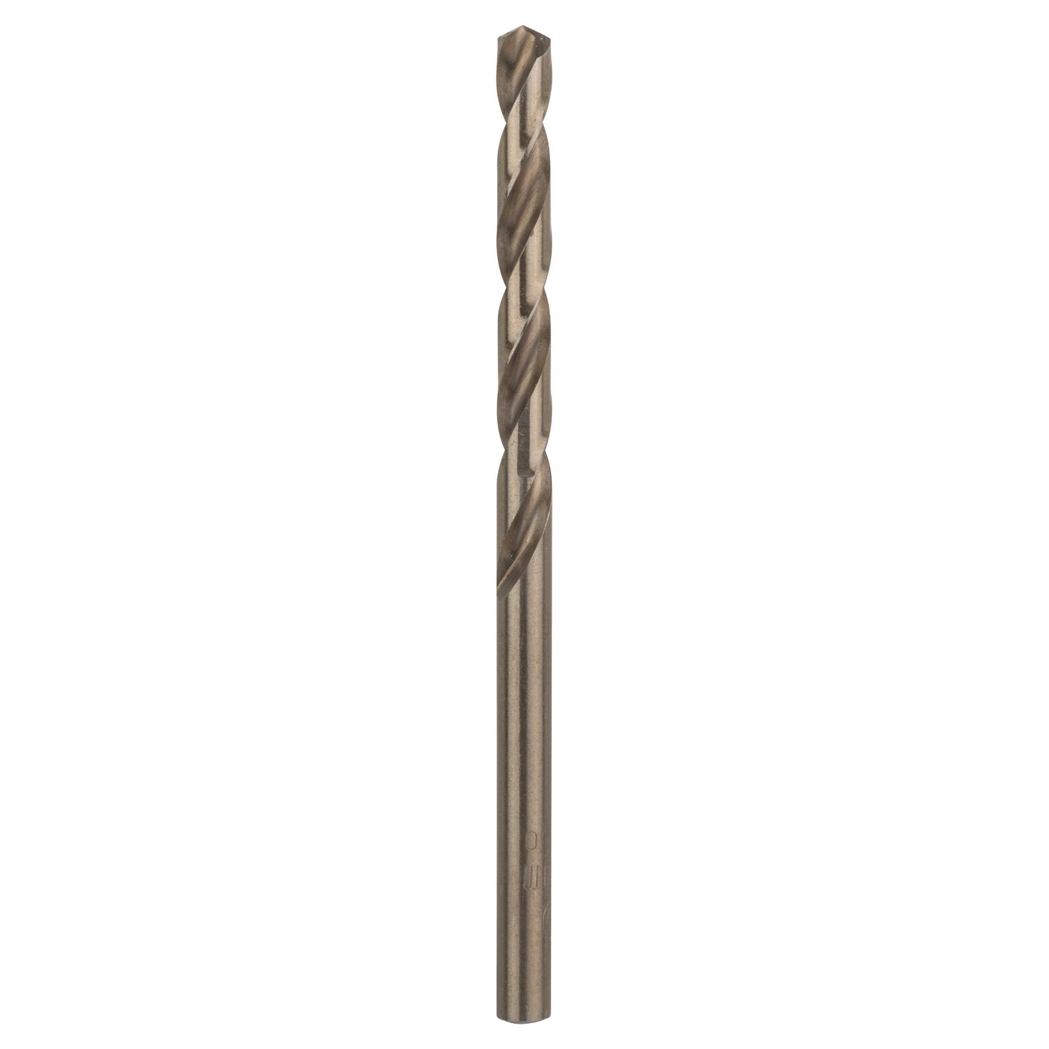 Bosch Twist Cobalt Straight Shank Metal Drill Bit 4.5mm x 80mm (246TK)
