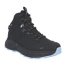 Hi-Tec Fuse Trek Mid Size 7 Womens Black Waterproof  Non Safety Work Boots