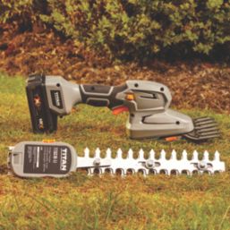 Titan  18V Li-Ion TXP  Cordless Grass Trimmer & Hedge Shear - Bare