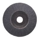Bosch X571 Metal 60 Grit Flap Disc 115mm (4 1/2") x 22.2mm