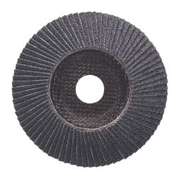 Bosch X571 Metal 60 Grit Flap Disc 115mm (4 1/2") x 22.2mm
