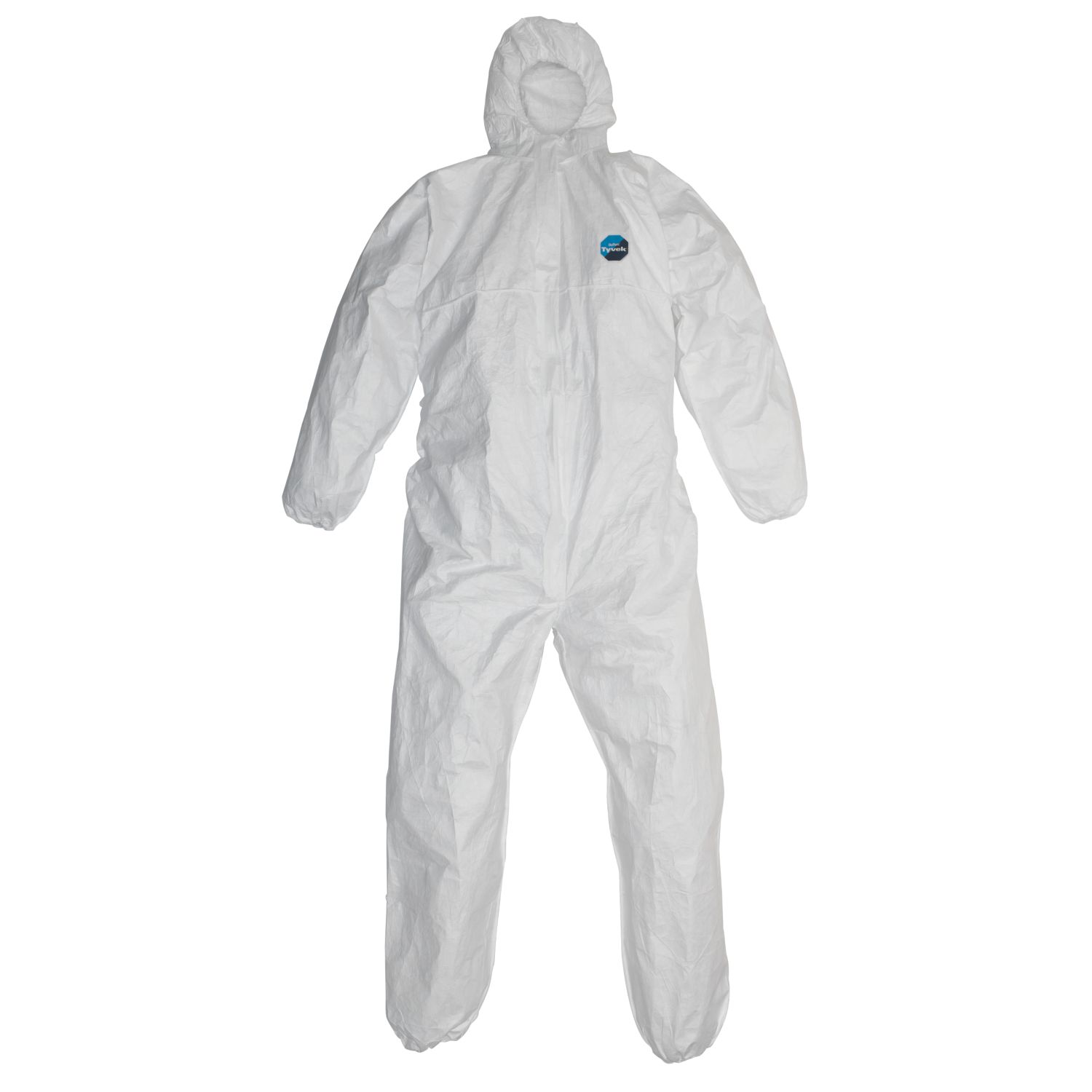 DuPont Tyvek TY CHF5 S WH XP Classic Hooded Coverall White X Large 42-46" Chest 31" L (24714)