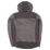 Site Rowan  Softshell Knitted Hoodie Dark Grey / Black Medium 38-40" Chest